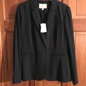 NWT Banana 🍌 republic polka dot blazer